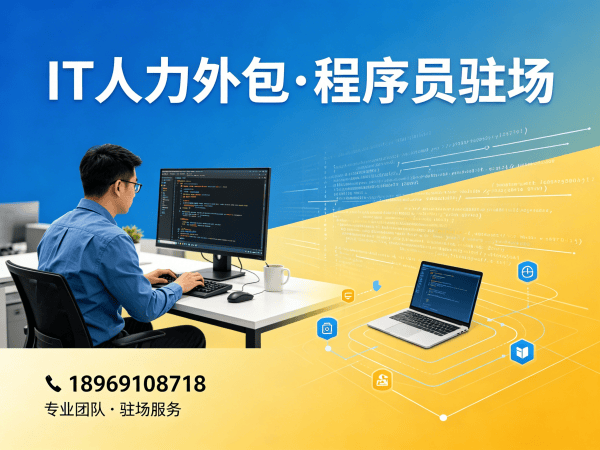 南京IT靠谱人力外包：企业高效用人解决方案，程序员驻场开发如何解决技术团队搭建难题
