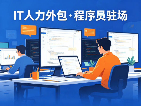 合肥企业IT人力外包解决方案：程序员驻场开发如何破解人才难题？