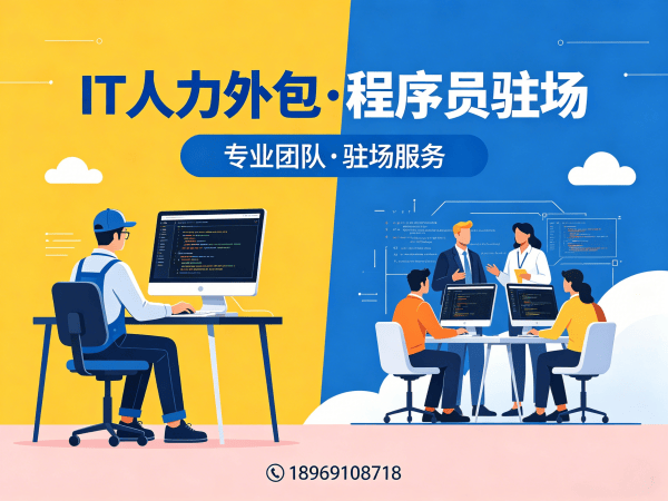 合肥IT人力外包服务内容解析：解决企业技术团队搭建痛点的高效方案