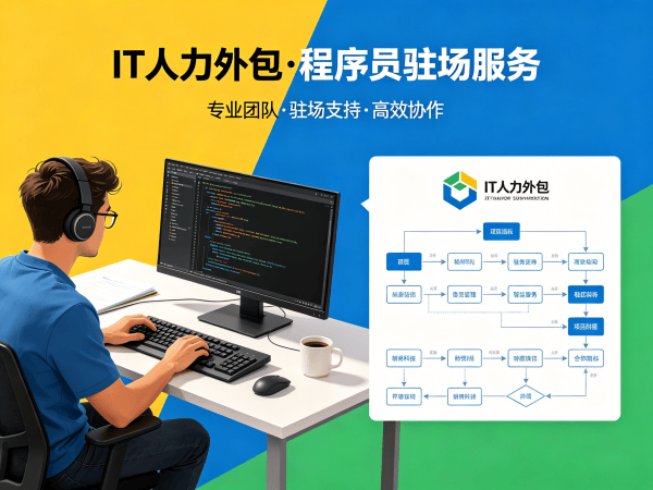 佛山IT人力外包解决方案：破解企业技术人才招聘难题