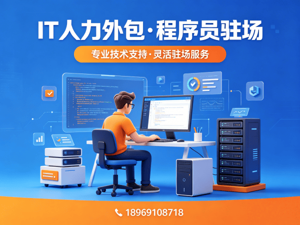 天津IT人力外包解决方案：程序员驻场开发破解企业招聘难题