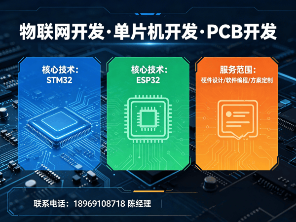 杭州物联网单片机开发：破解硬件研发痛点的智能解决方案