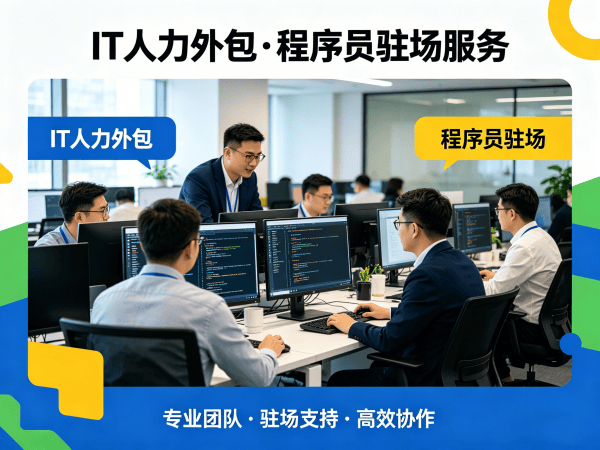 长沙IT人力外包解决方案：专职程序员驻场开发如何破解企业技术人才难题？