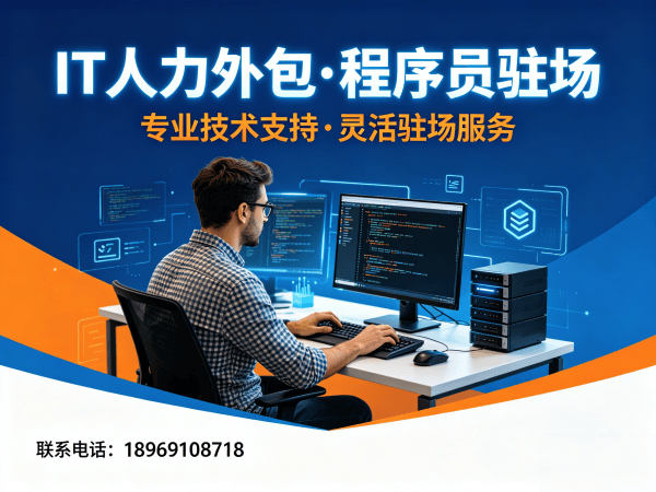 无锡IT人力外包解决方案：破解企业技术人才难题的高效路径